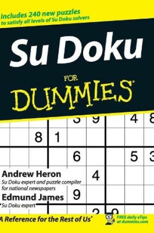 Cover of Su Doku for Dummies