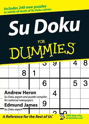 Book cover for Su Doku for Dummies