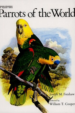 Cover of Parrots of the World