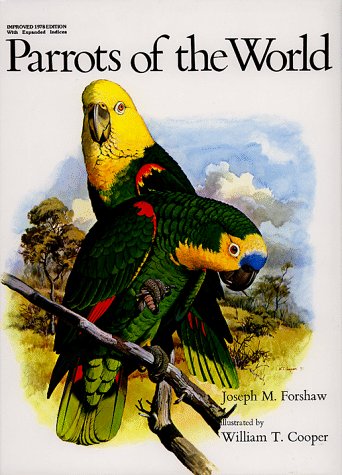 Book cover for Parrots of the World