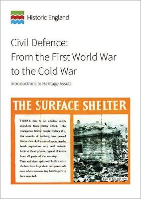 Book cover for Civil Defence - From the First World War to the Cold War