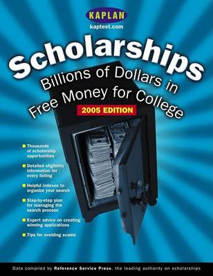 Book cover for Kaplan Scholarships 2005