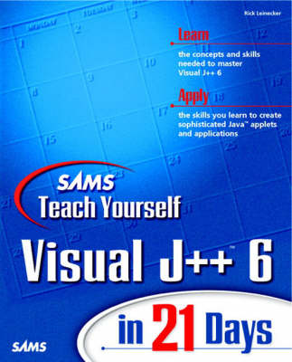 Cover of Sams Teach Yourself Visual J++ 6 in 21 Days