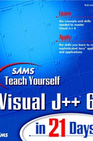 Cover of Sams Teach Yourself Visual J++ 6 in 21 Days