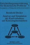 Book cover for Analyse Und Simulation Des Kaufverhaltens Auf Konsumguetermaerkten