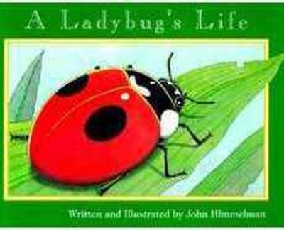 Book cover for A Ladybug's Life (Nature Upclose)