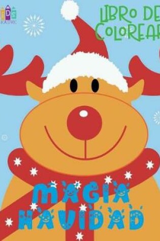 Cover of &#9996; Magia Navidad Libro de Colorear &#9996; Colorear Niños 8 Años &#9996; Libro de Colorear Niños