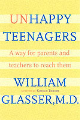 Book cover for Unhappy Teenagers