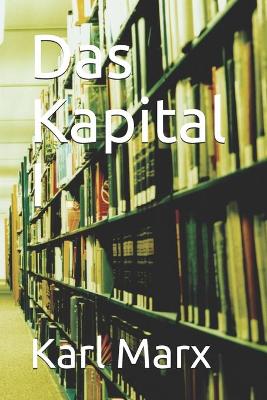 Book cover for Das Kapital I