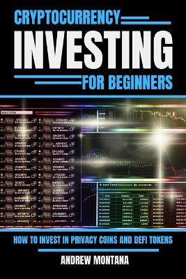 Book cover for Cryptocurrency Investing For Beginners