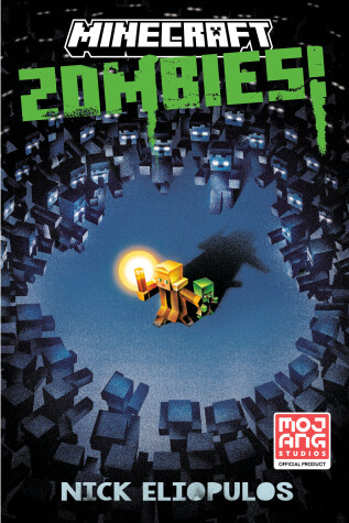 Book cover for Minecraft: Zombies!