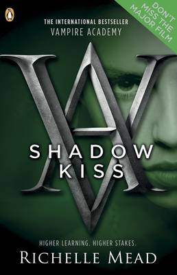 Book cover for Shadow Kiss