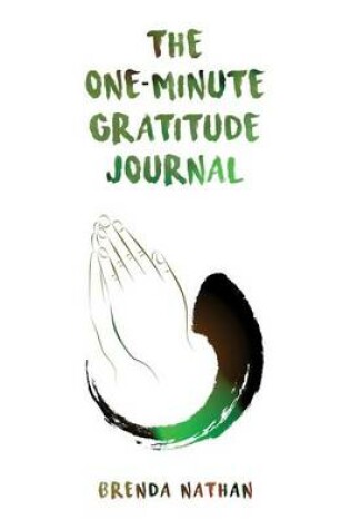 Cover of The One-Minute Gratitude Journal (Praying Hands Design)