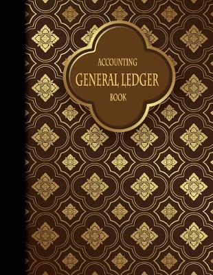Book cover for Accounting General Ledger book