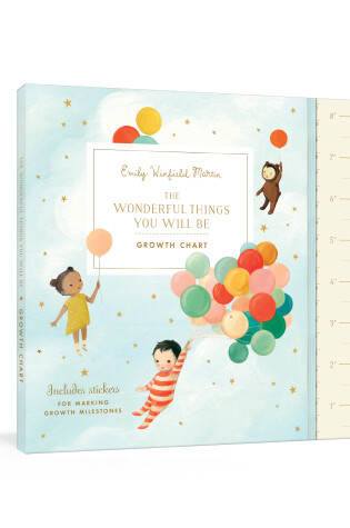 Cover of The Wonderful Things You Will Be Growth Chart