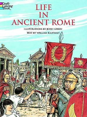 Book cover for Life in Ancient Rome