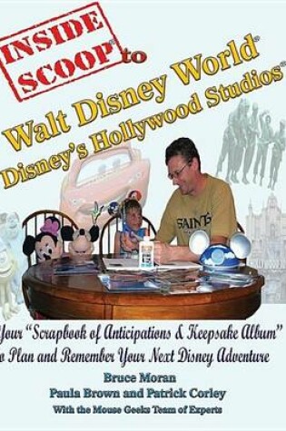 Cover of Insidescoop(r) to Walt Disney World(r) Disney's Hollywood Studios(r)