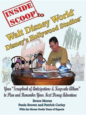 Book cover for Insidescoop(r) to Walt Disney World(r) Disney's Hollywood Studios(r)