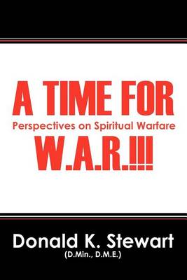 Book cover for A Time for W.A.R.!!!
