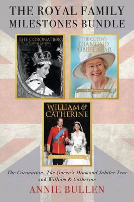 Book cover for The Royal Family Milestones Bundle