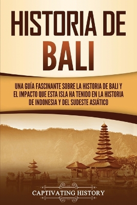 Book cover for Historia de Bali