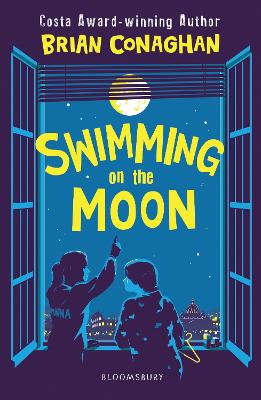 Book cover for Swimming on the Moon