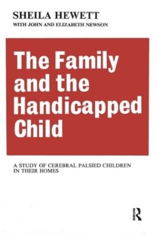 Cover of The Family and the Handicapped Child