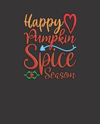 Book cover for Happy Pumpkin Spice Season