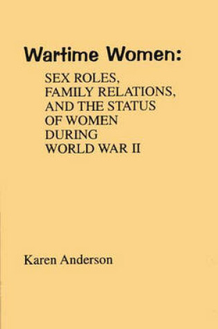 Cover of Wartime Women