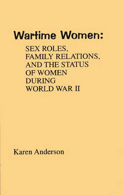 Book cover for Wartime Women