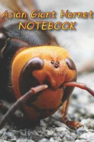 Cover of Asian Giant Hornet NOTEBOOK
