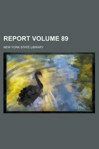 Cover of Report Volume 89