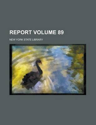 Book cover for Report Volume 89