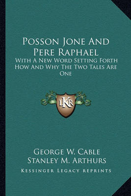 Book cover for Posson Jone and Pere Raphael Posson Jone and Pere Raphael