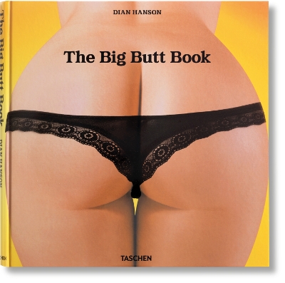 Book cover for The Big Butt Book