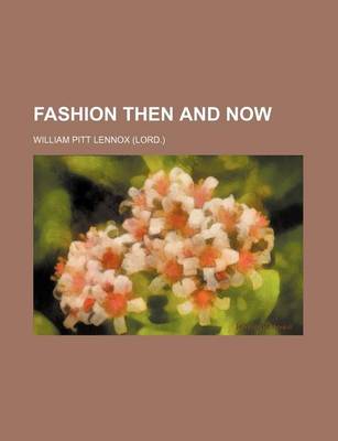 Book cover for Fashion Then and Now