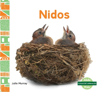 Book cover for Nidos (Nests)