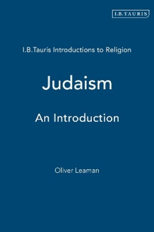 Cover of Judaism