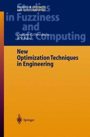 Cover of New Optimization Techniques in Engineering