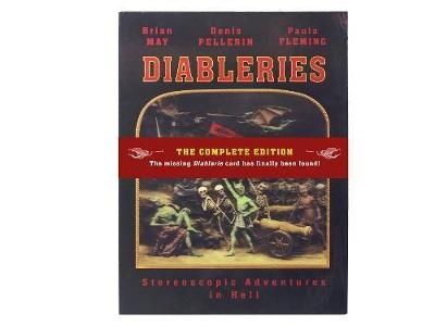 Book cover for Diableries: The Complete Edition