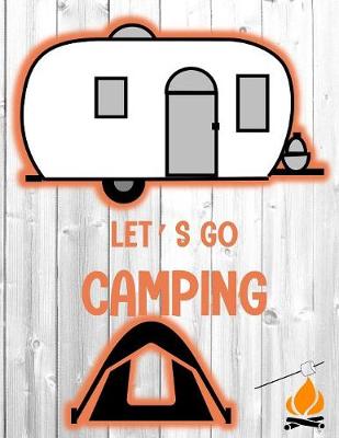 Book cover for Let's Go Camping