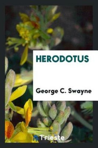 Cover of Herodotus