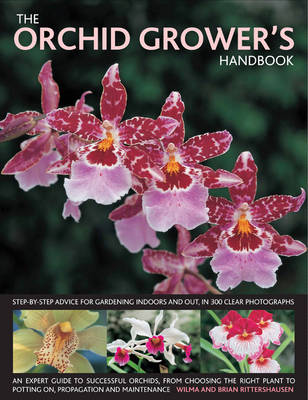 Book cover for The Orchid Grower's Handbook