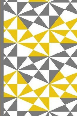 Cover of Modern Geometric Angular Patterned