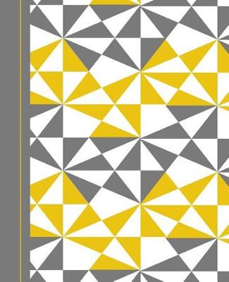 Book cover for Modern Geometric Angular Patterned