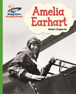 Cover of Reading Planet - Amelia Earhart- Green: Galaxy