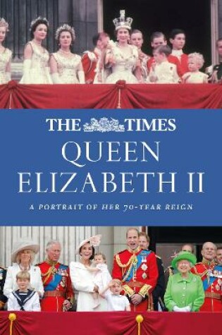 Cover of The Times Queen Elizabeth II