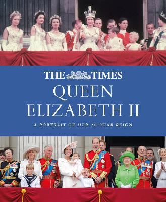 Book cover for The Times Queen Elizabeth II