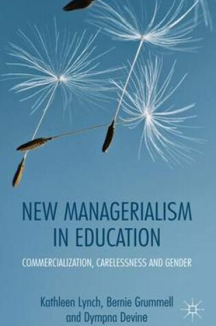 Cover of New Managerialism in Education