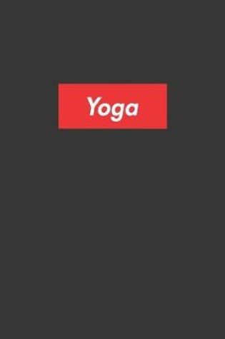 Cover of Yoga Notebook